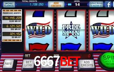 Slots na Plataforma 6667Bet